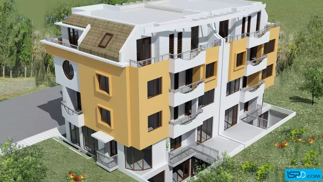 Жилищна сграда