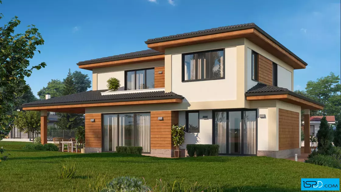 Проект на къща в гр. Русе