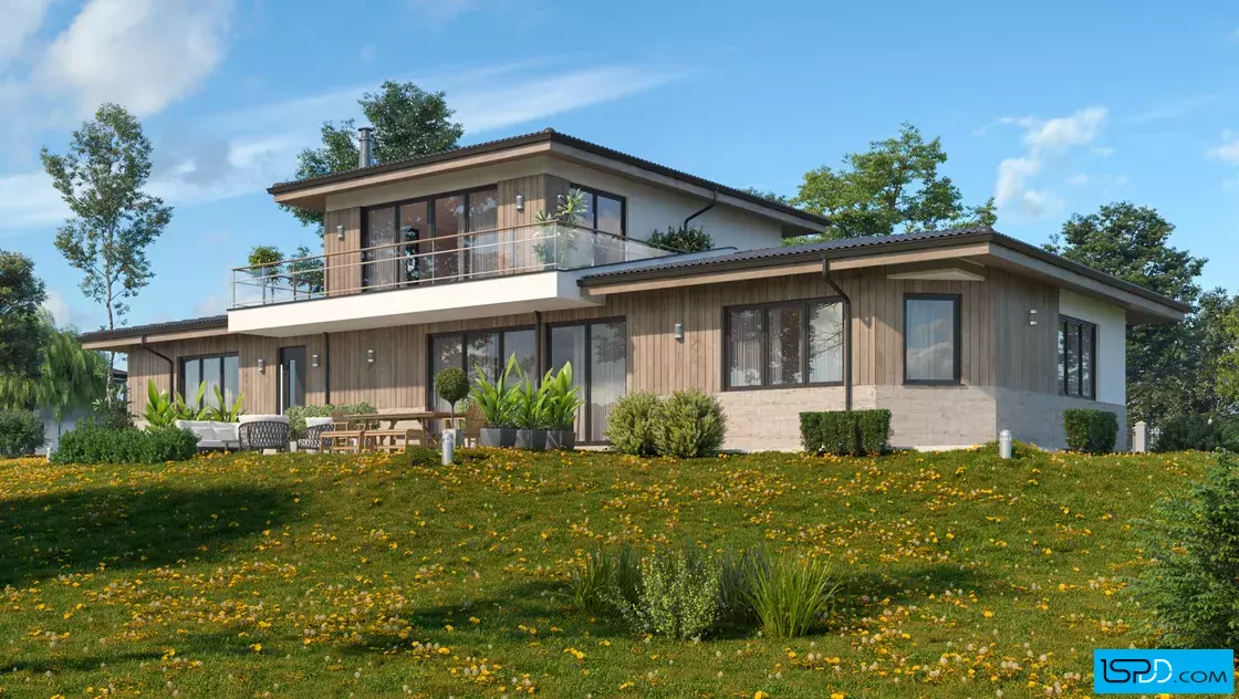 Проект на къща в с. Габра