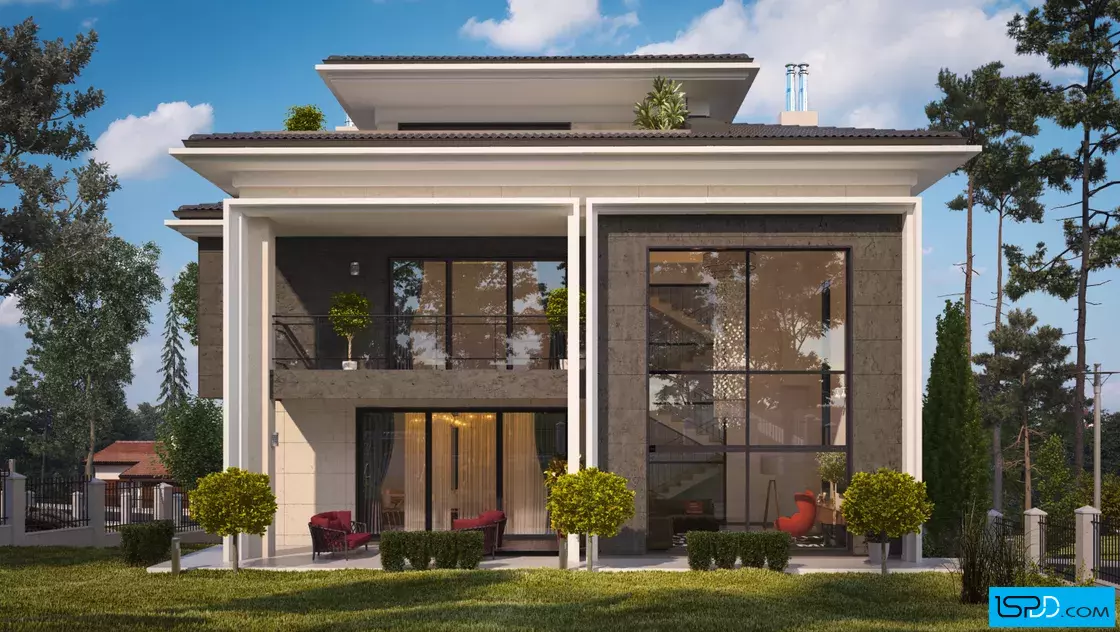 Проект на къща в гр. София