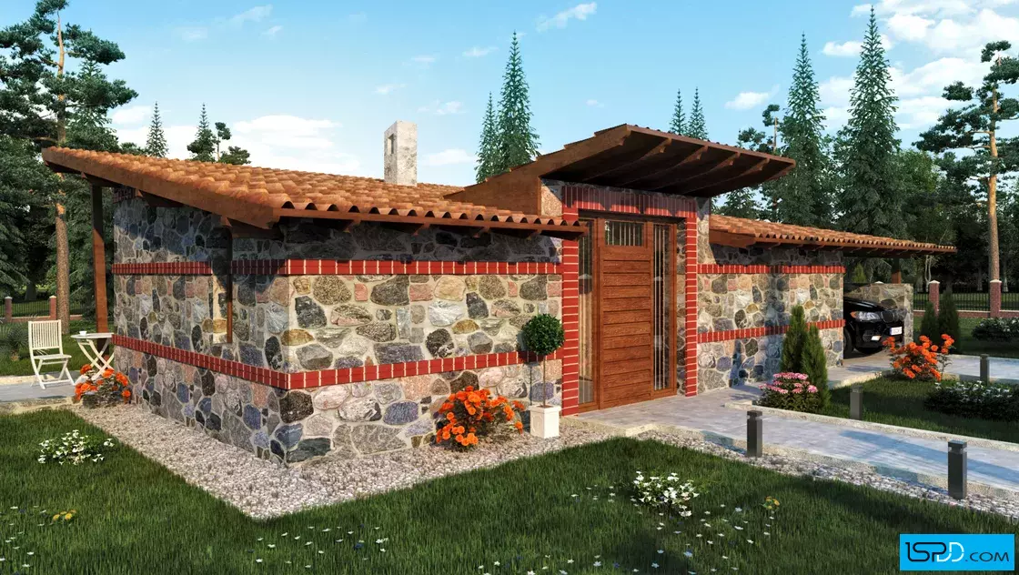 Готов проект на къща 18