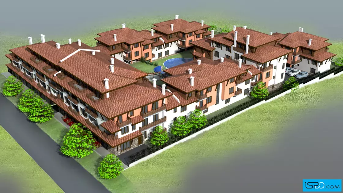 Ваканционно селище “Холидей Вилидж 1”