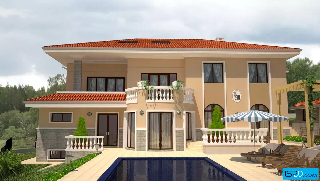 Еднофамилна къща в с. Панагюрски колонии