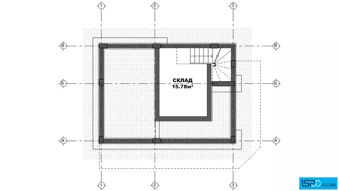 План на подземен етаж