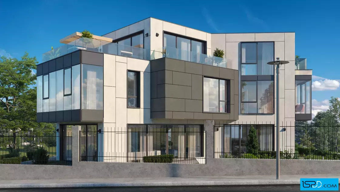 Проект на къща в кв. Драгалевци