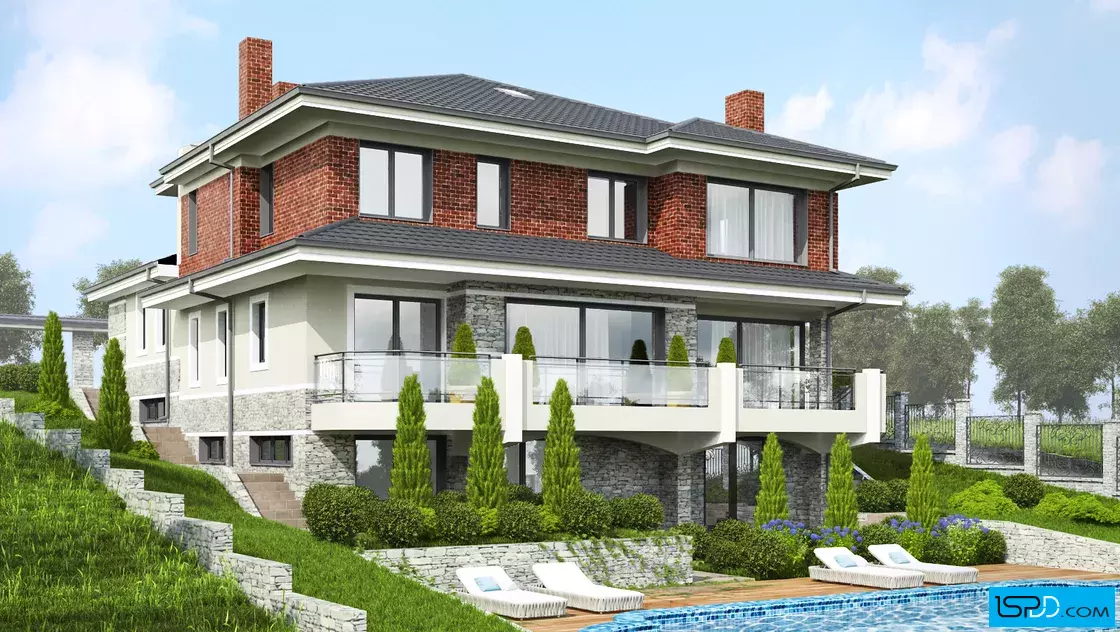 Еднофамилна къща в с. Бистрица