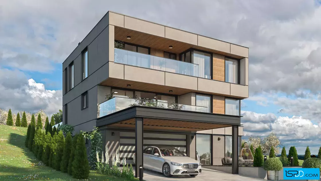 Проект на къща в с. Рударци