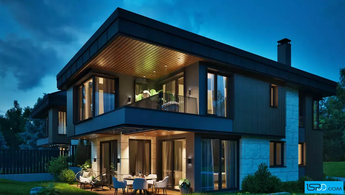 Проект на къща в гр. София