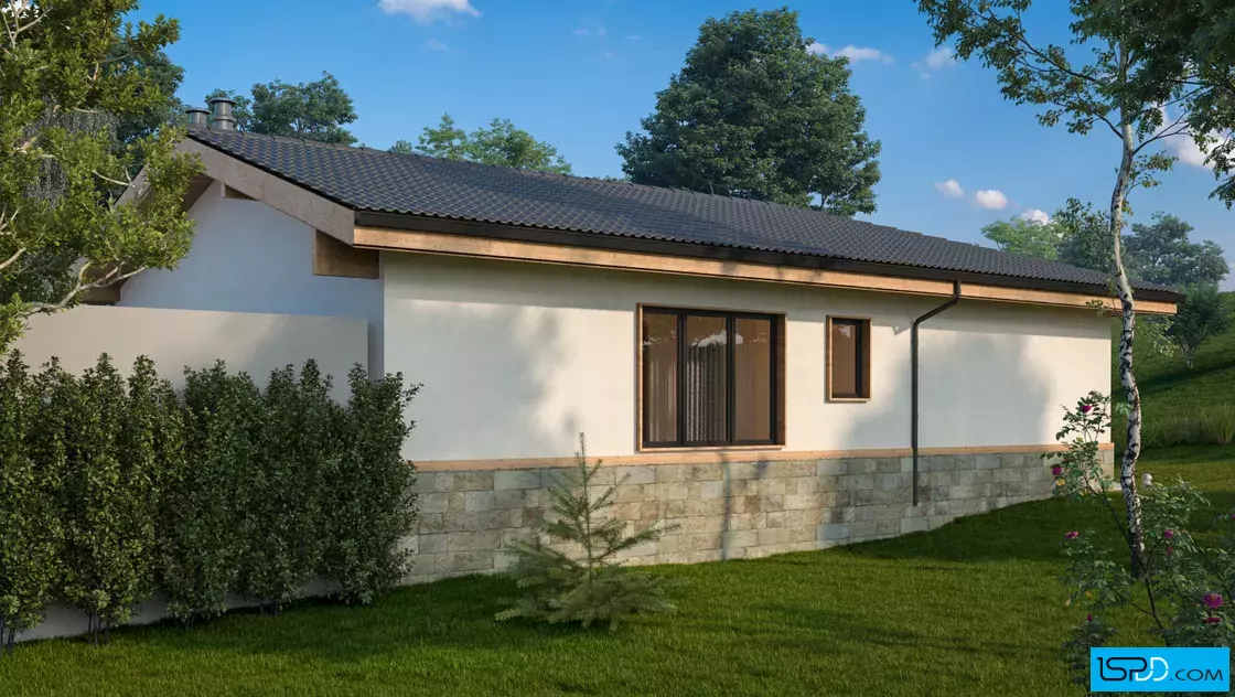 Проект на къща в с. Оходен