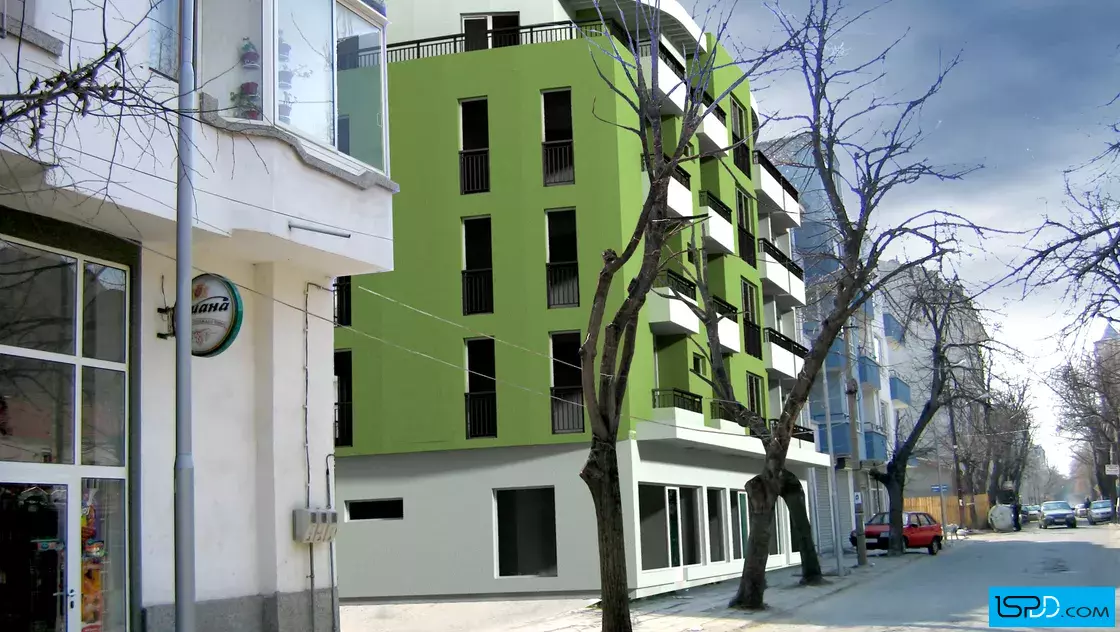 Жилищна сграда