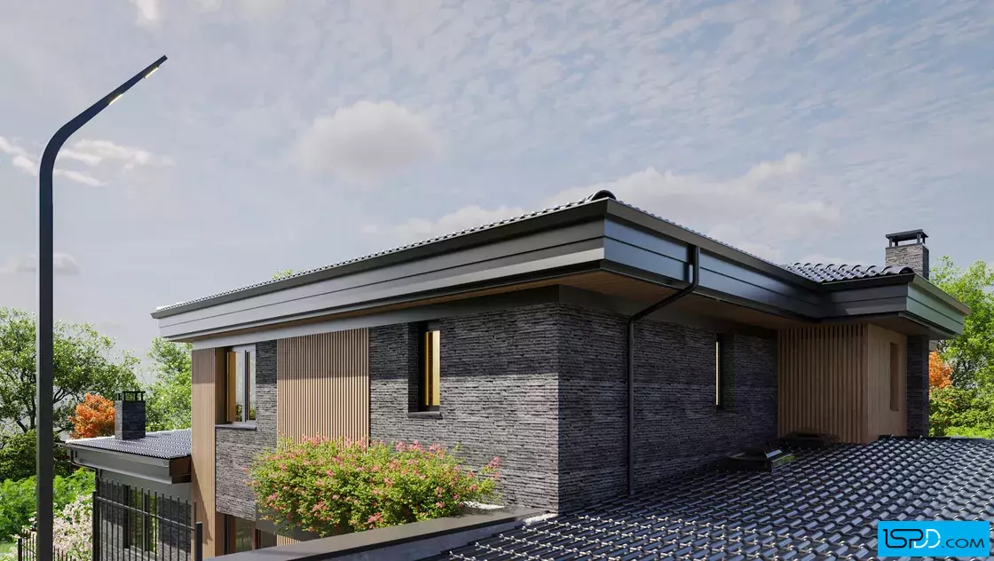 Проект на къща в гр. София