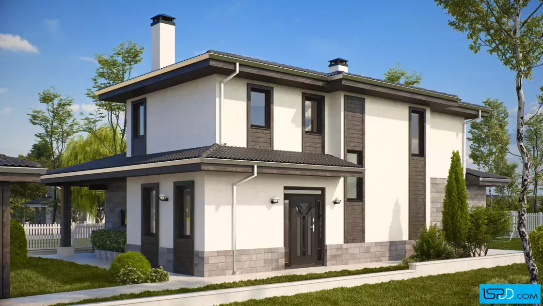 Проект на къща в с. Скутаре