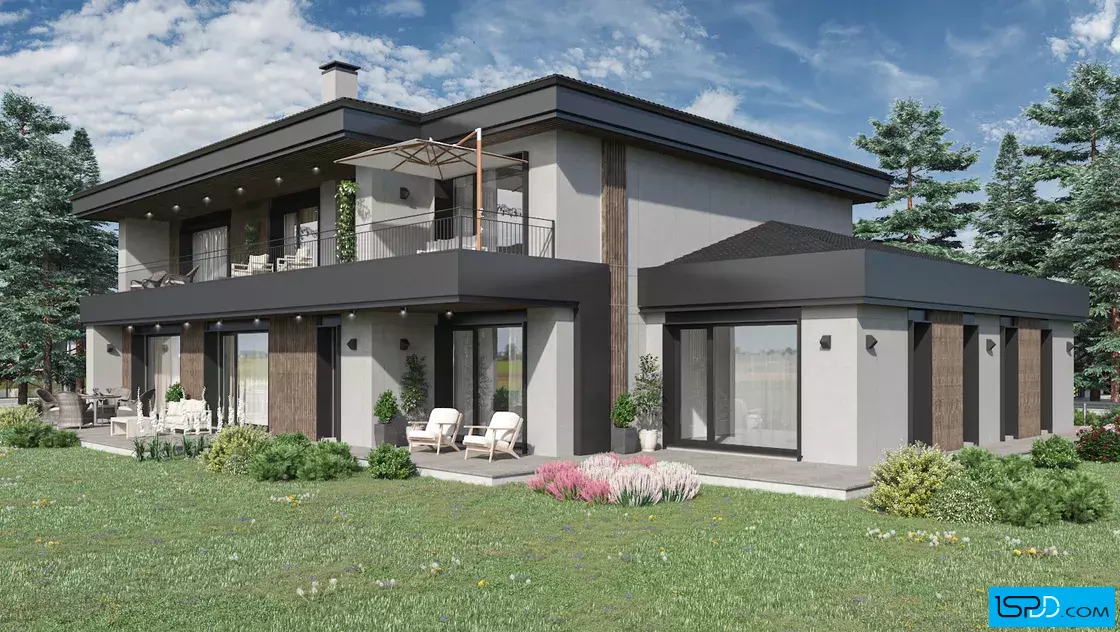 Проект на къща в гр. Банско