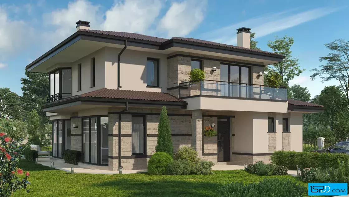 Проект на къща в кв. Обеля