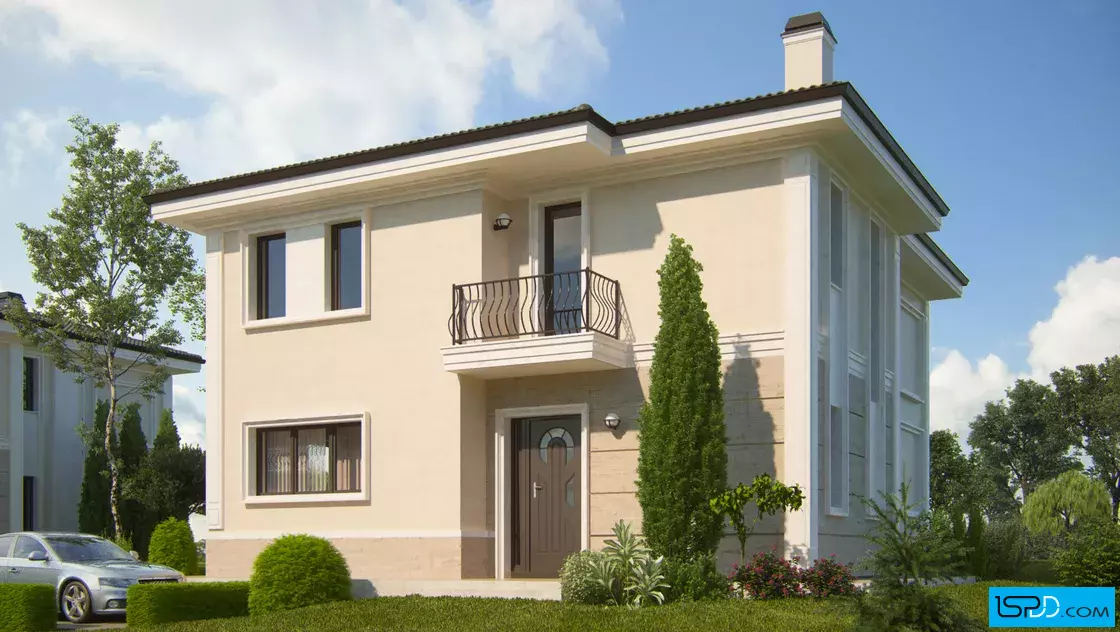 Проект на къща в с. Нови хан