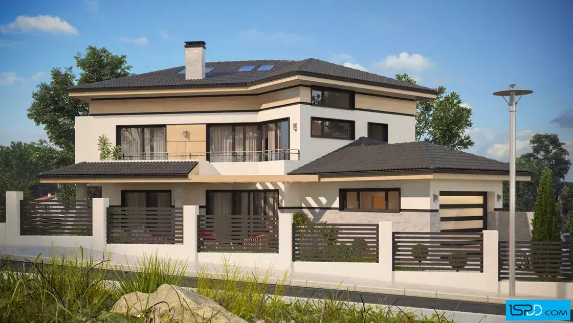 Проект на къща в с. Медово