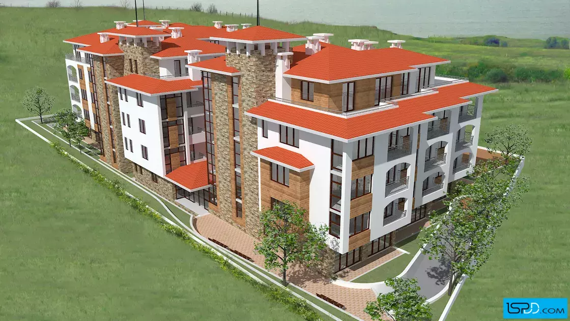 Жилищна сграда