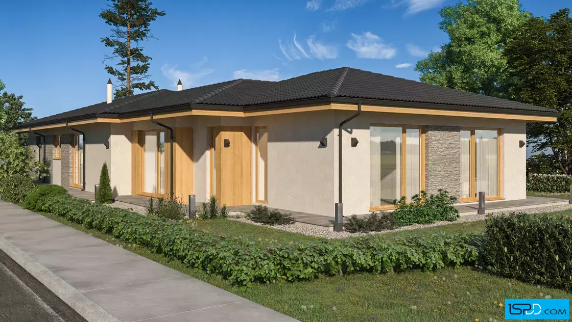 Проект на къща в с. Храбърско