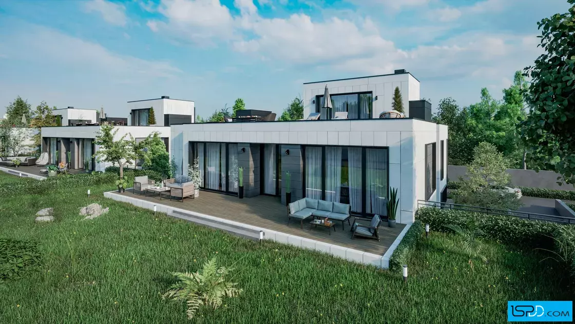 Проект на къща в гр. София