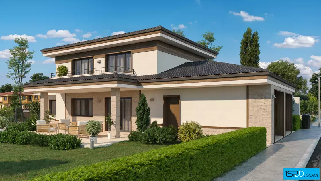 Проект на къща в с. Широки дол