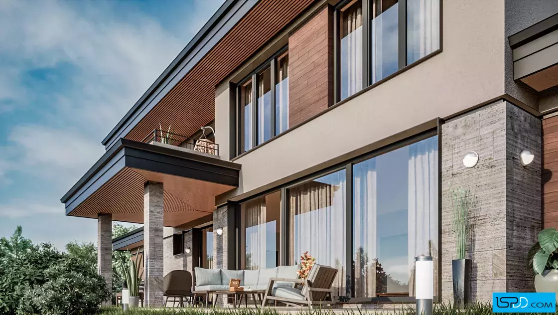 Проект на къща в с. Витановци