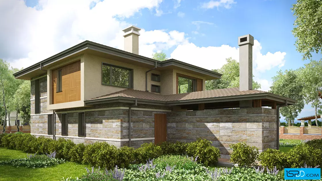 Еднофамилна къща в с. Поповци