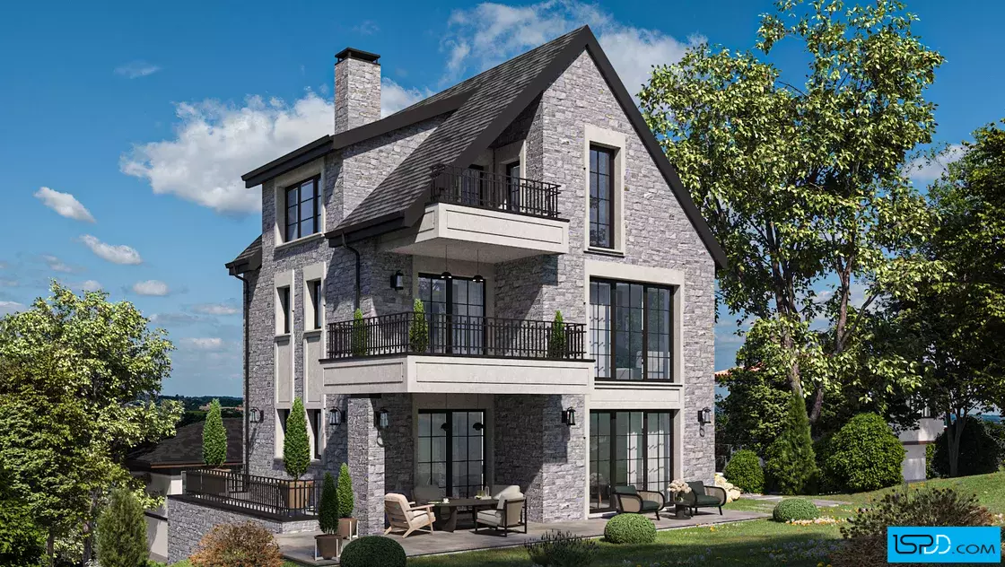 Проект на къща в гр. Банкя