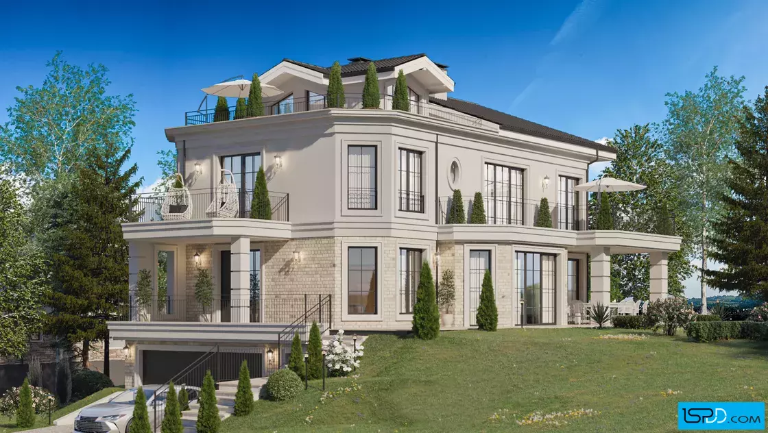 Проект на къща в гр. София