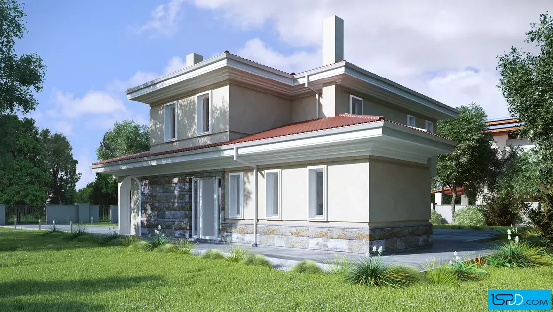 Еднофамилна къща в с. Ветрен