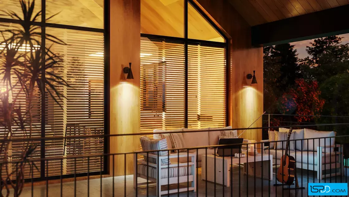 Проект на къща в с. Владая