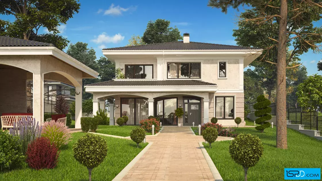 Проект на къща в гр. София