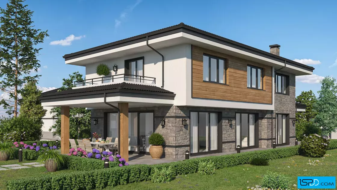 Проект на къща в гр. Костинброд