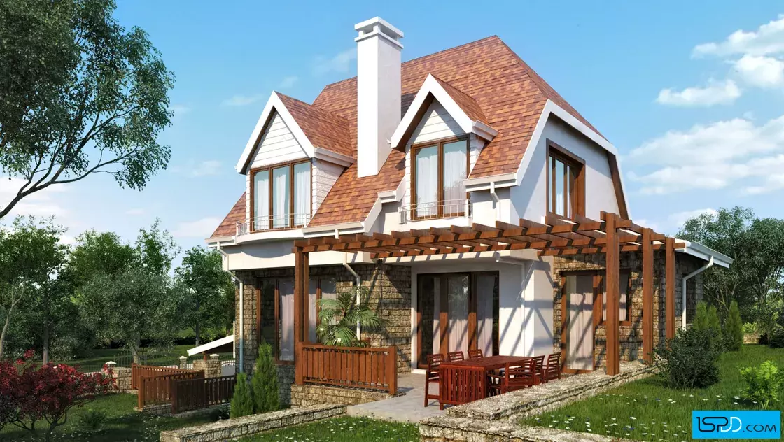 Готов проект на къща 59