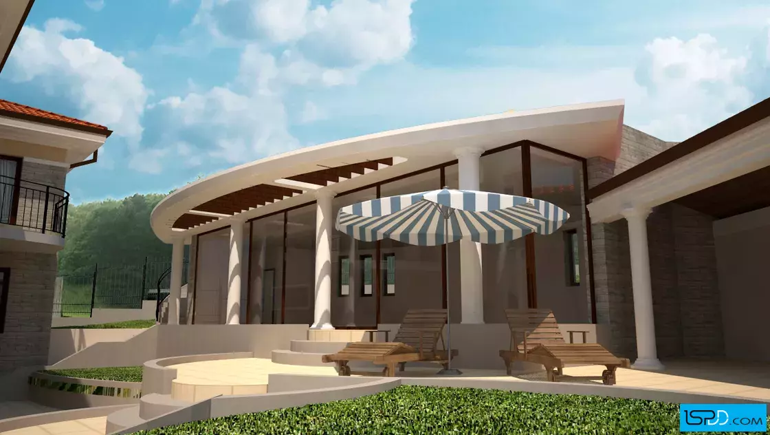 Еднофамилна къща в с. Панагюрски колонии