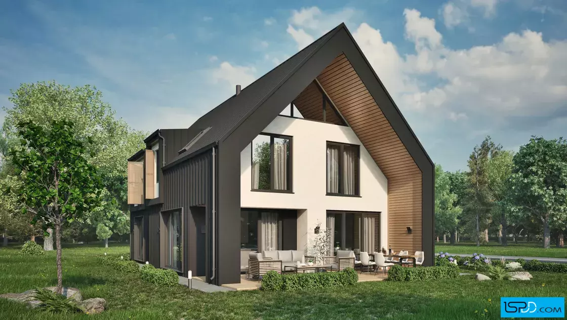 Проект на мострена къща