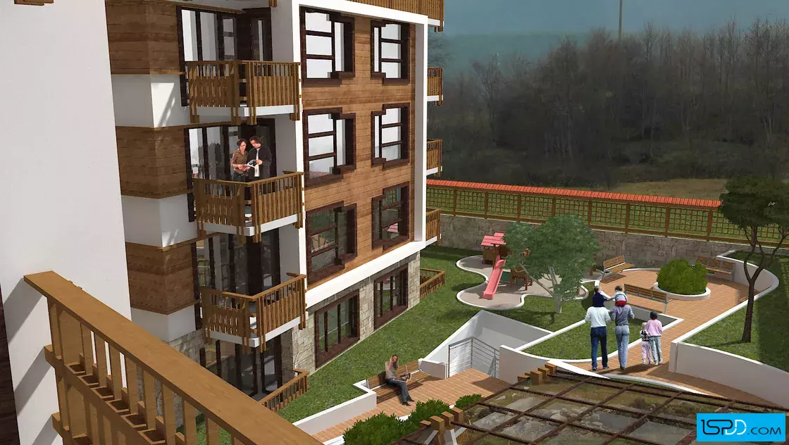 Апартаментен хотел