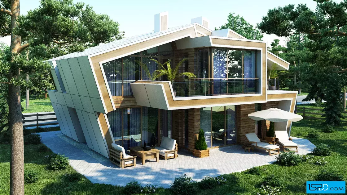 Готов проект на къща 45