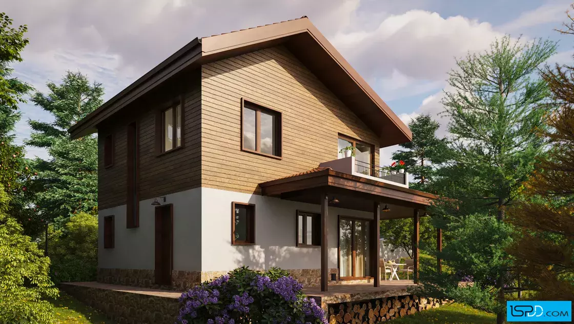 Проект на къща в с. Ковачевци