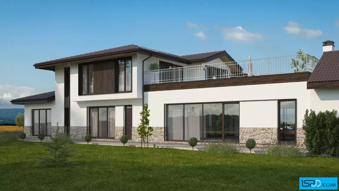 Проект на къща