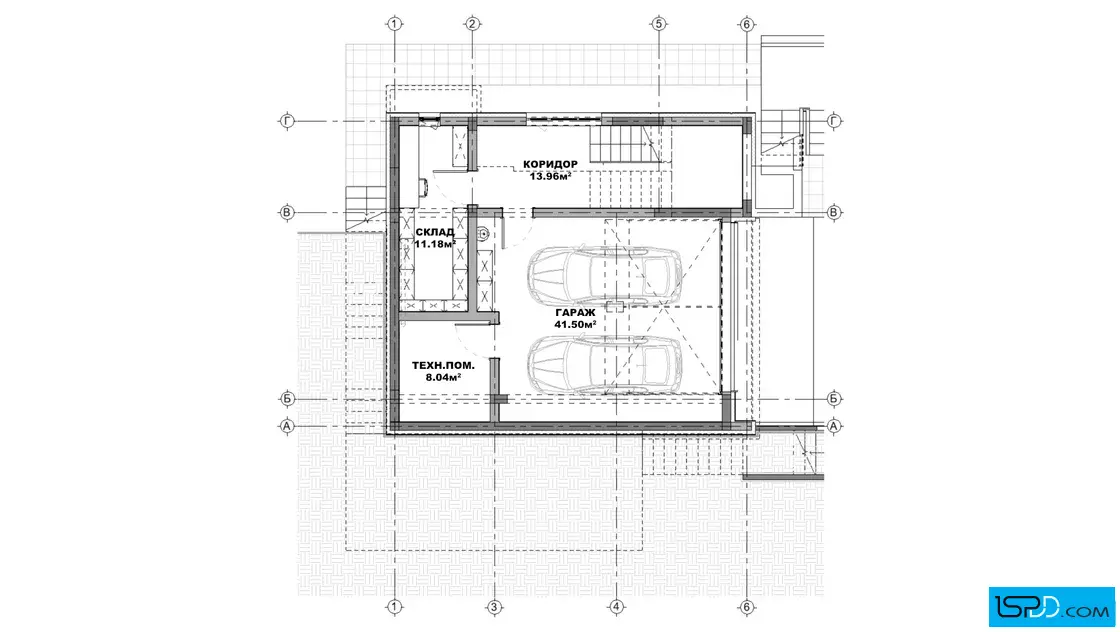 План на подземен етаж План на подземен етаж