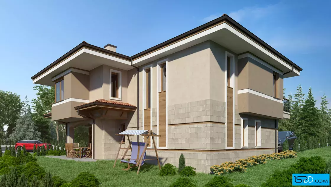 Проект на къща в гр. Банкя