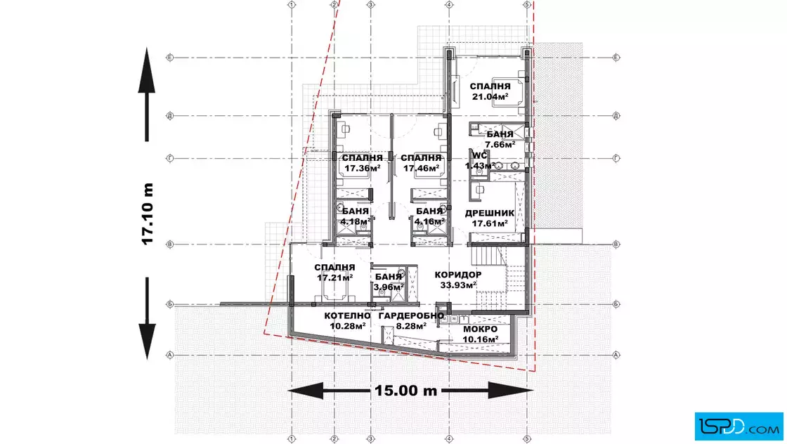 План на приземен етаж