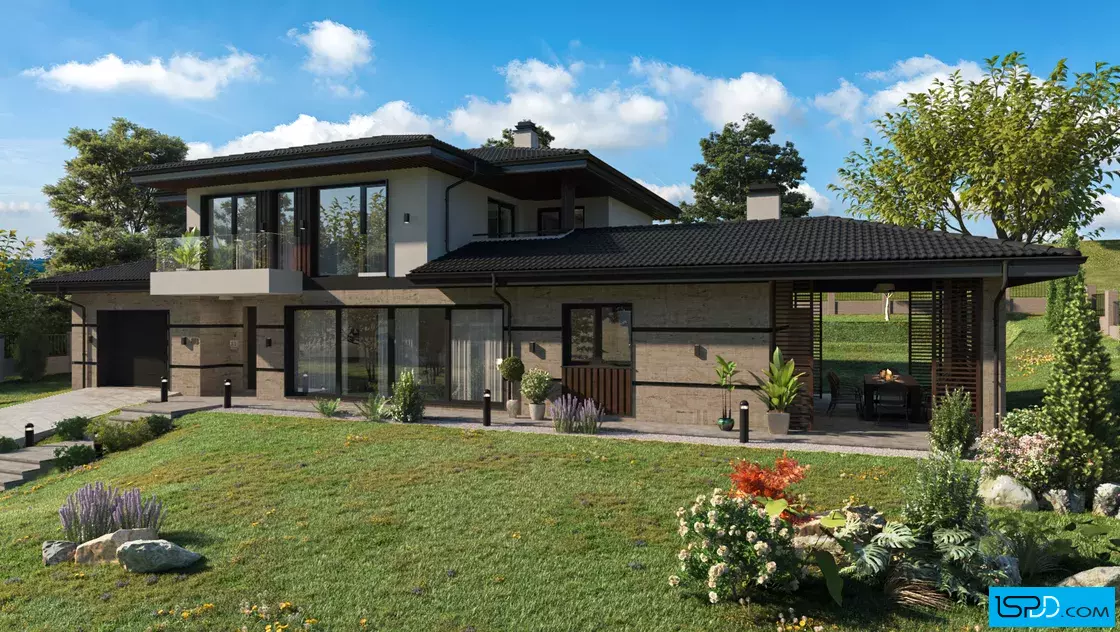 Проект на къща в гр. Пирдоп