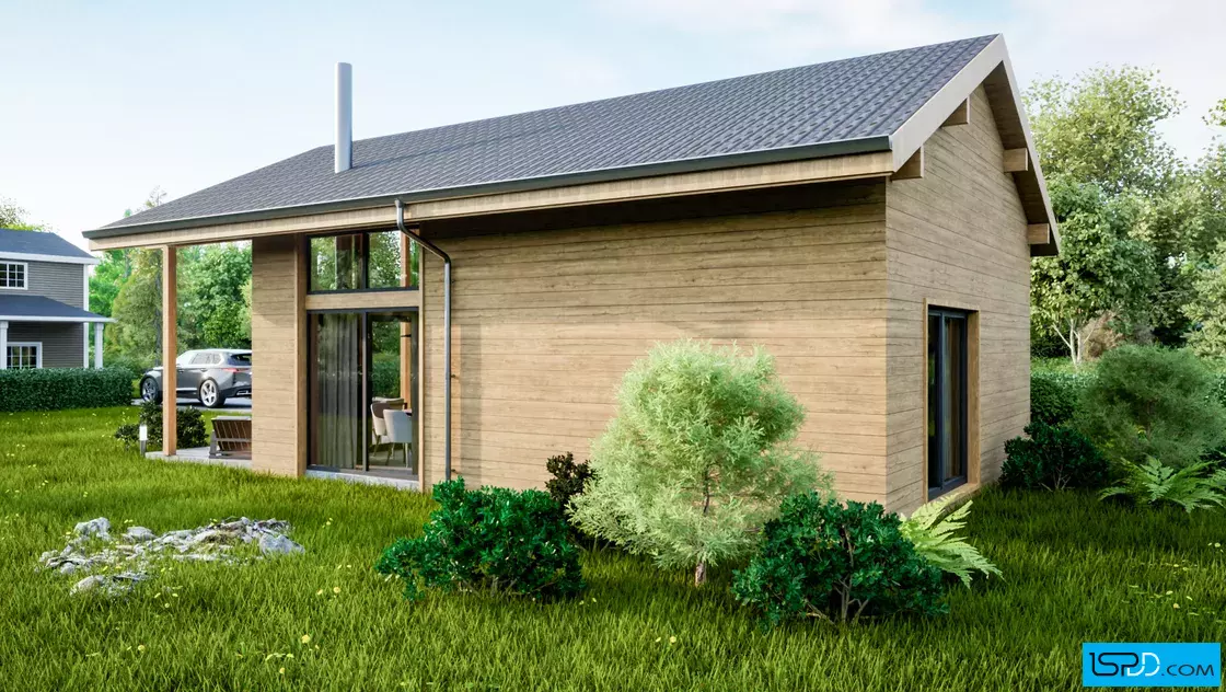 Проект на къща в с. Райово