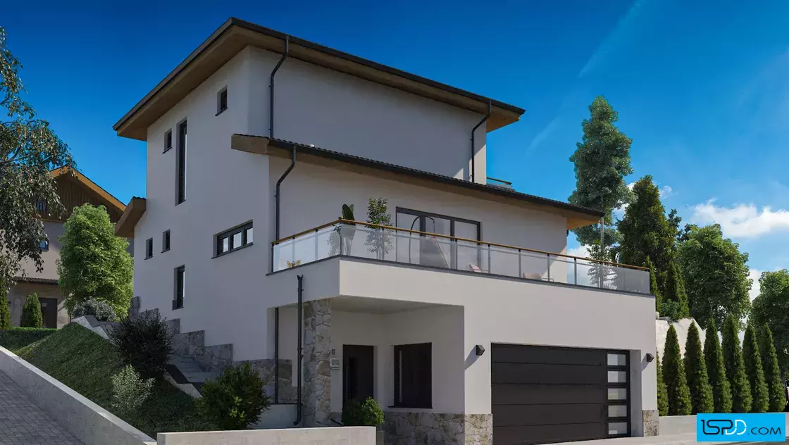 Проект на къща в с. Мало Бучино