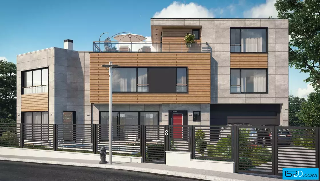 Проект на къща в гр. София