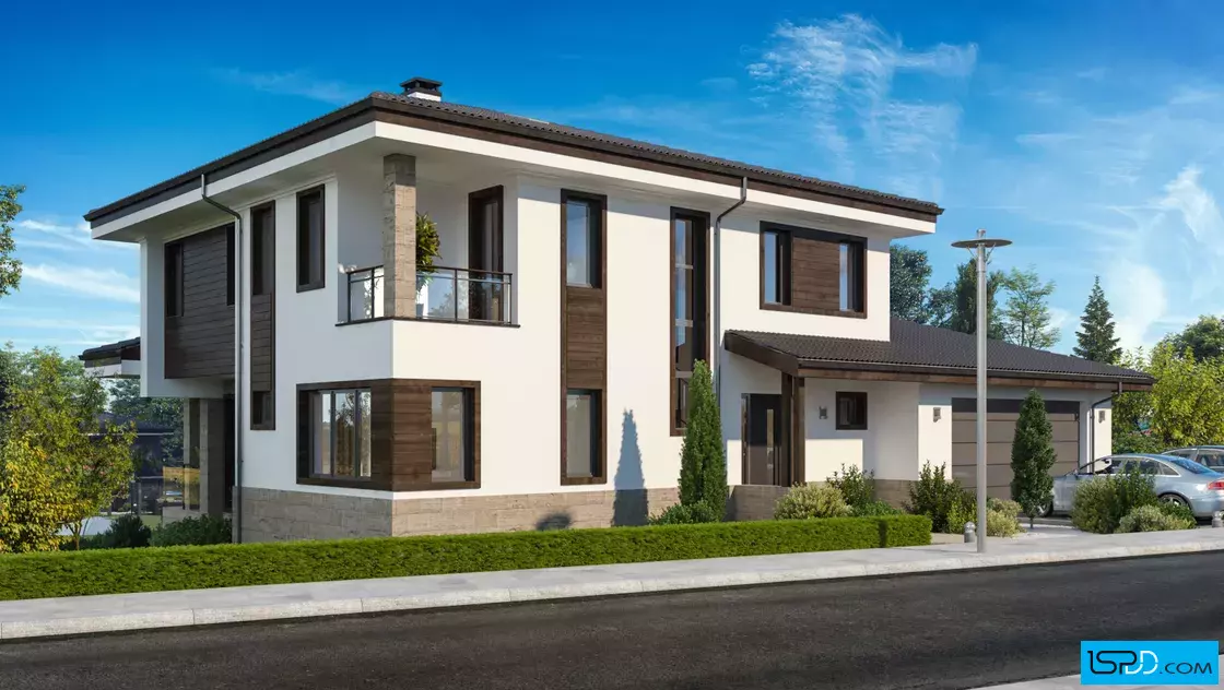 Проект на къща в с. Храбърско