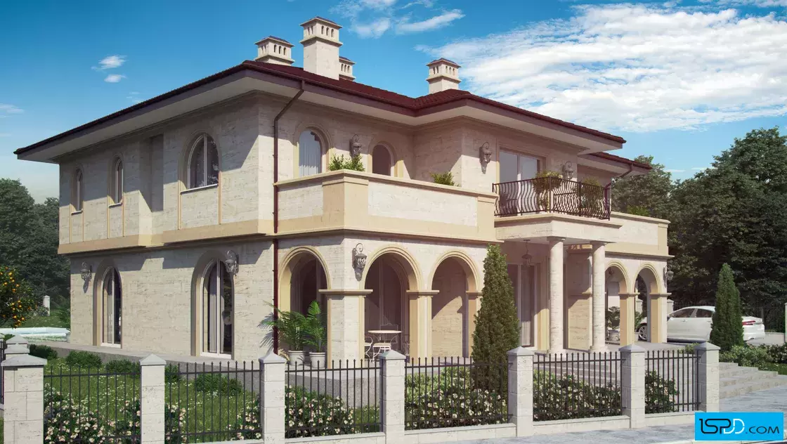 Проект на къща в гр. Левски