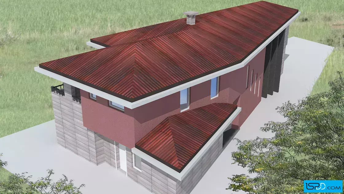 Еднофамилна къща в Нигерия