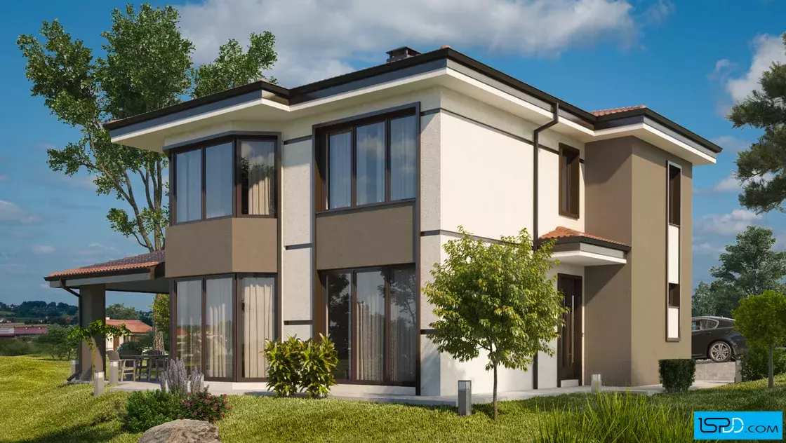 Проект на къща в с. Панчарево